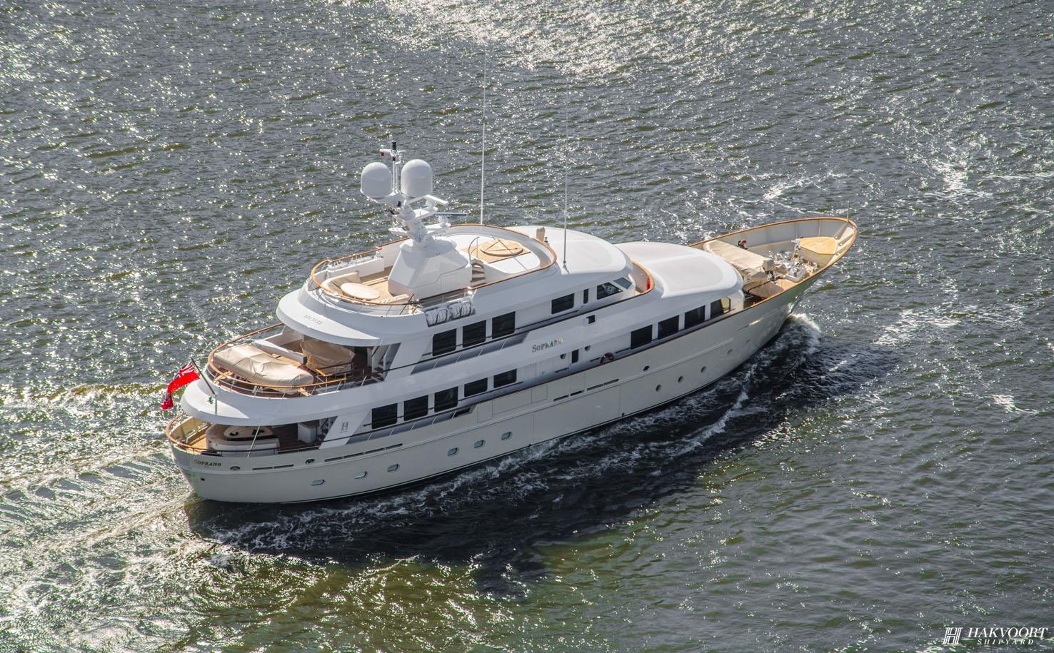 sopranino yacht